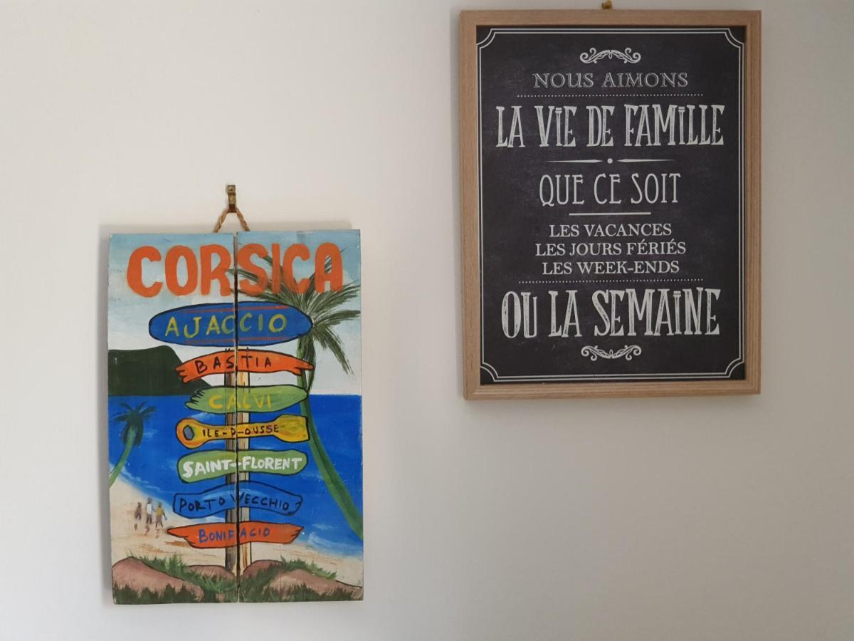 Un Charme Absolu Villa Bastelicaccia Exteriör bild
