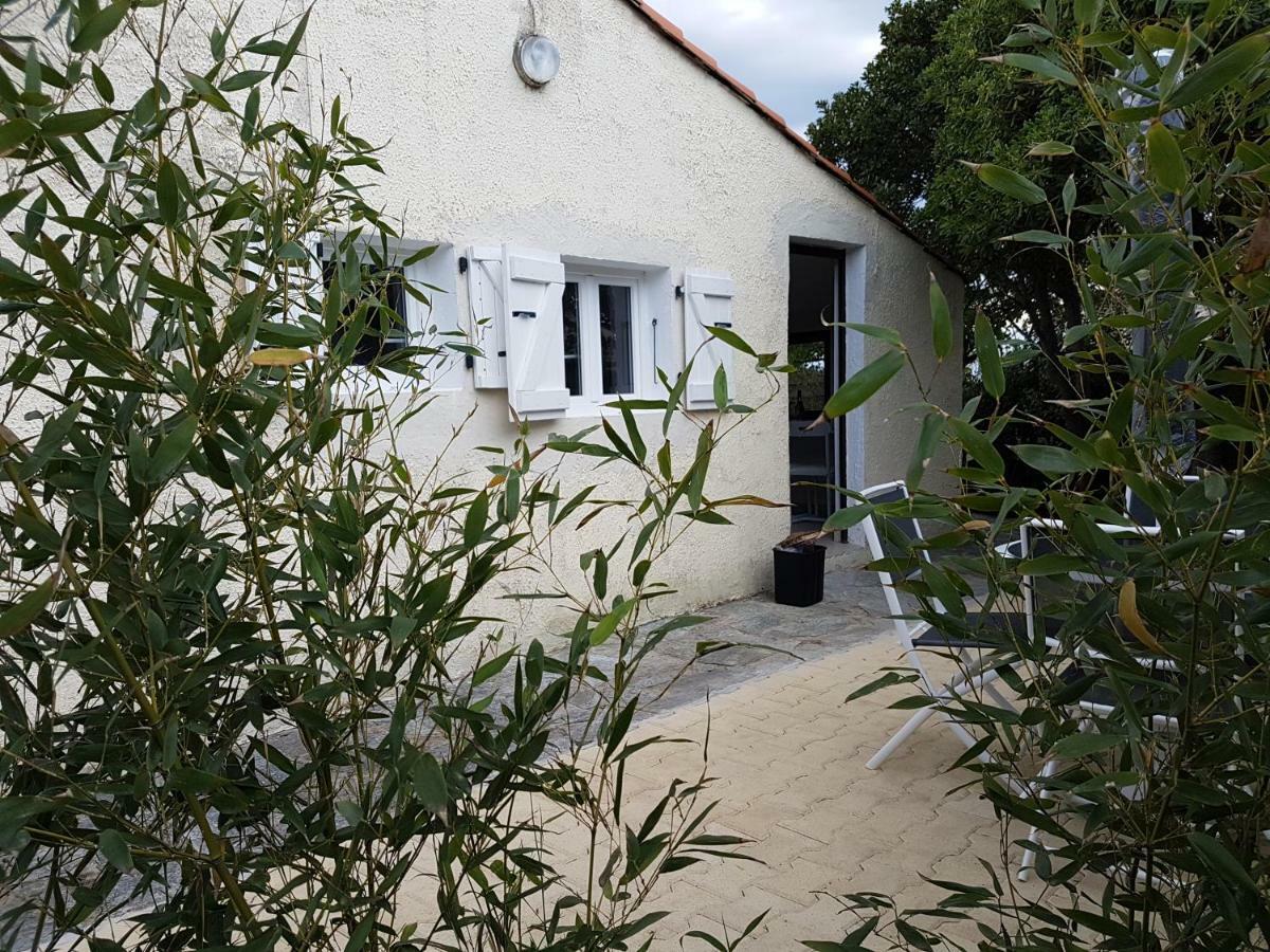 Un Charme Absolu Villa Bastelicaccia Exteriör bild