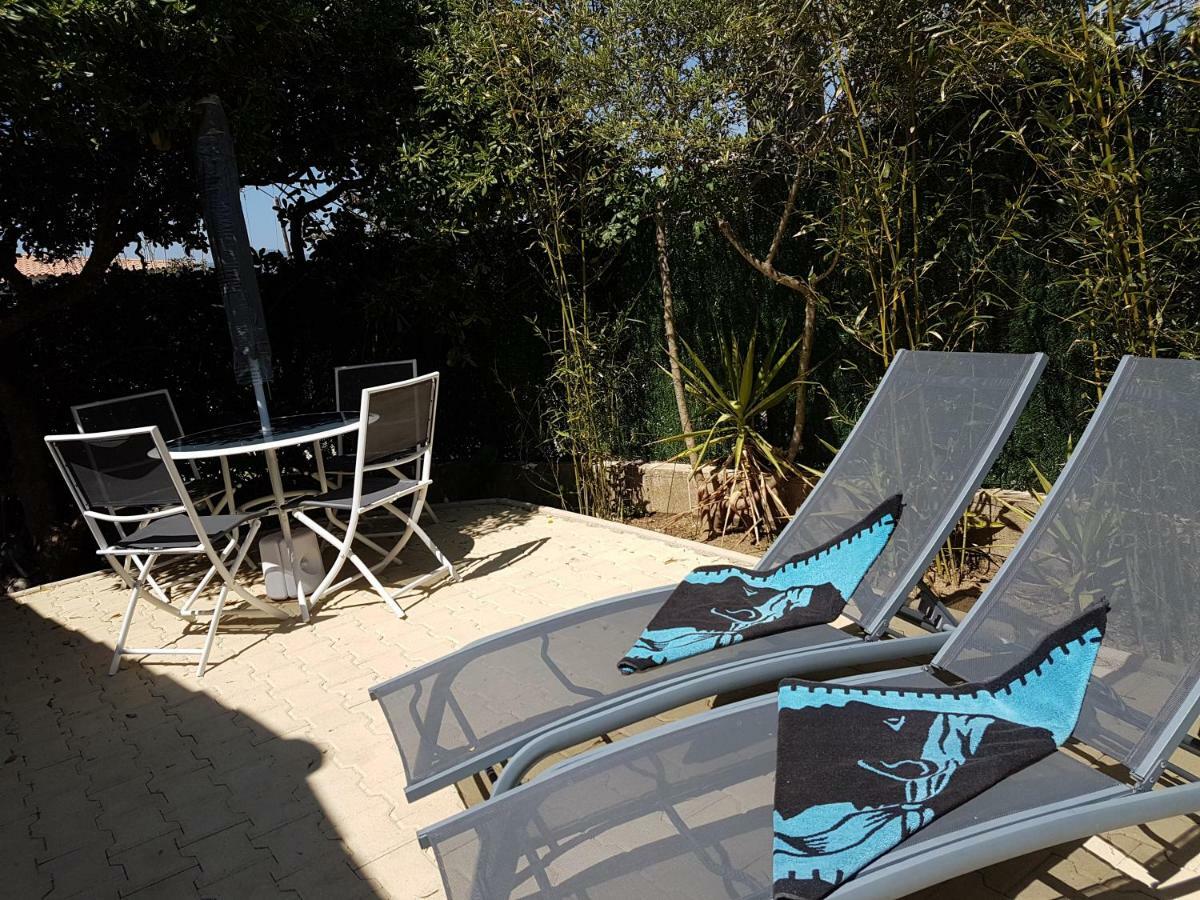 Un Charme Absolu Villa Bastelicaccia Exteriör bild